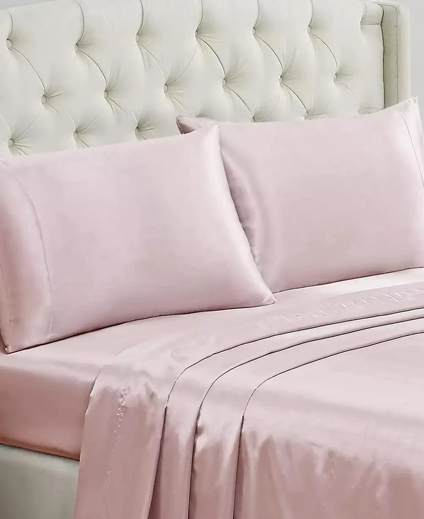 商品Juicy Couture|Satin 2 Piece Pillow Case Set, Standard,价格¥258,第2张图片详细描述