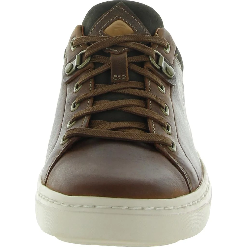 商品Rockport|Rockport Mens PT M Cupsole LTT Leather Round Toe Casual and Fashion Sneakers,价格¥426,第3张图片详细描述