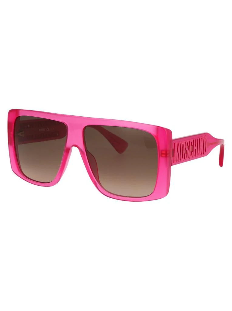 商品Moschino|Moschino Eyewear Rectangle Frame Sunglasses,价格¥1220,第2张图片详细描述