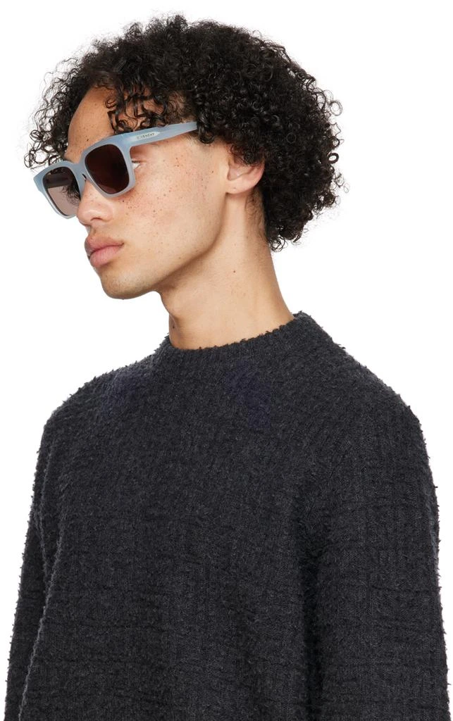 商品Givenchy|Blue Square Sunglasses,价格¥772,第4张图片详细描述