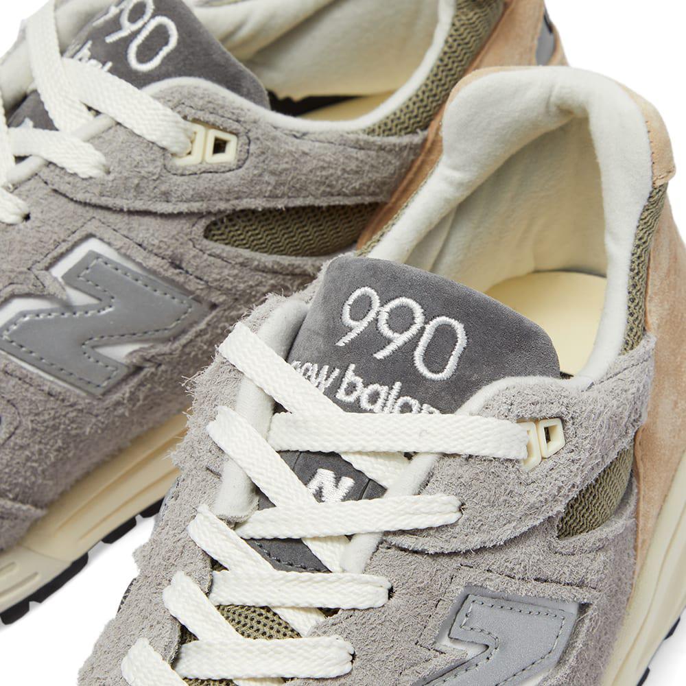 New Balance M990TD2 - Made in USA商品第4张图片规格展示