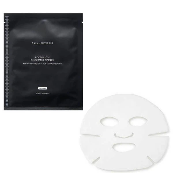 商品SkinCeuticals|SkinCeuticals Biocellulose Restorative Sheet Mask (6 Pack),价格¥989,第1张图片