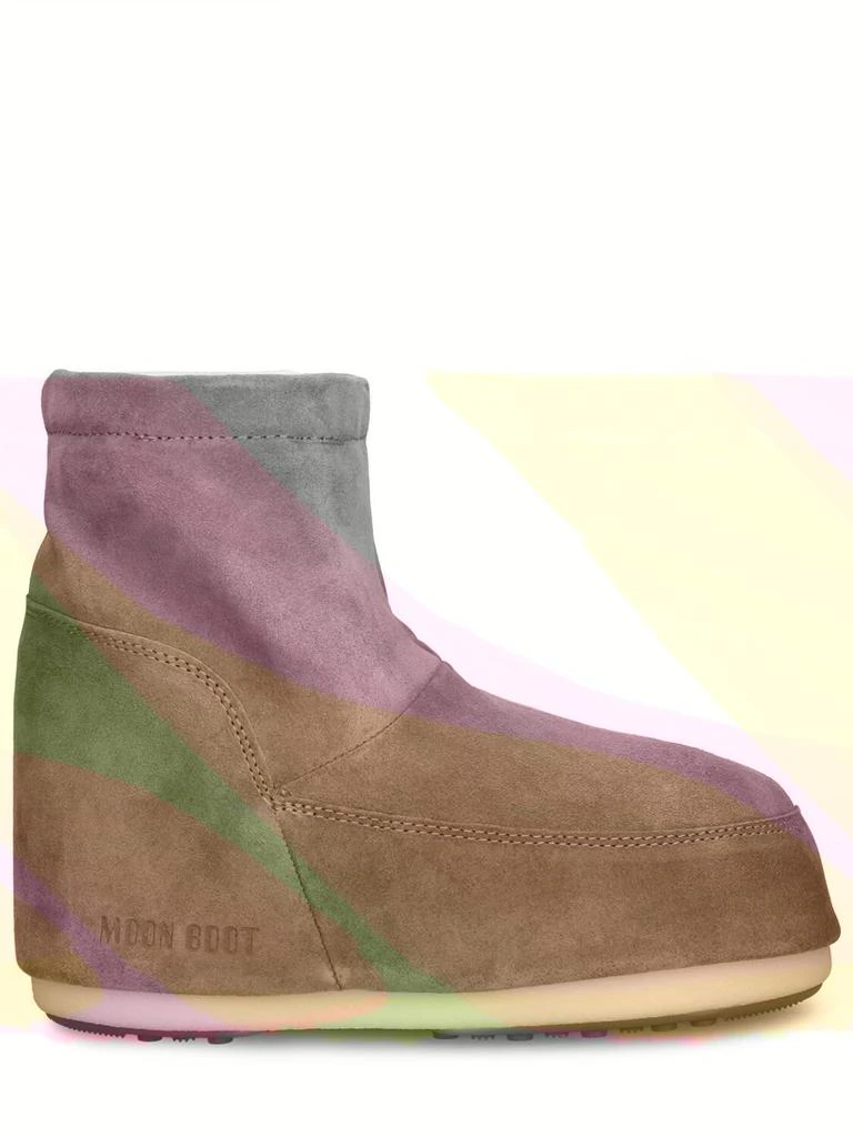 商品Moon Boot|Icon Low No-lace Suede Moon Boots,价格¥1986,第1张图片