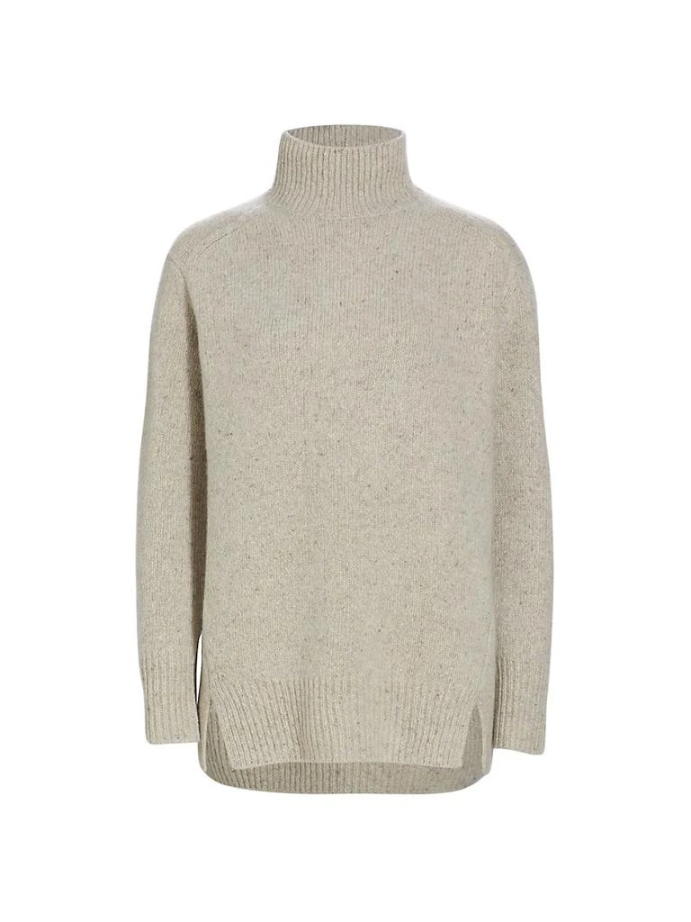 商品Vince|Donegal Side Slit Turtleneck,价格¥2332,第1张图片