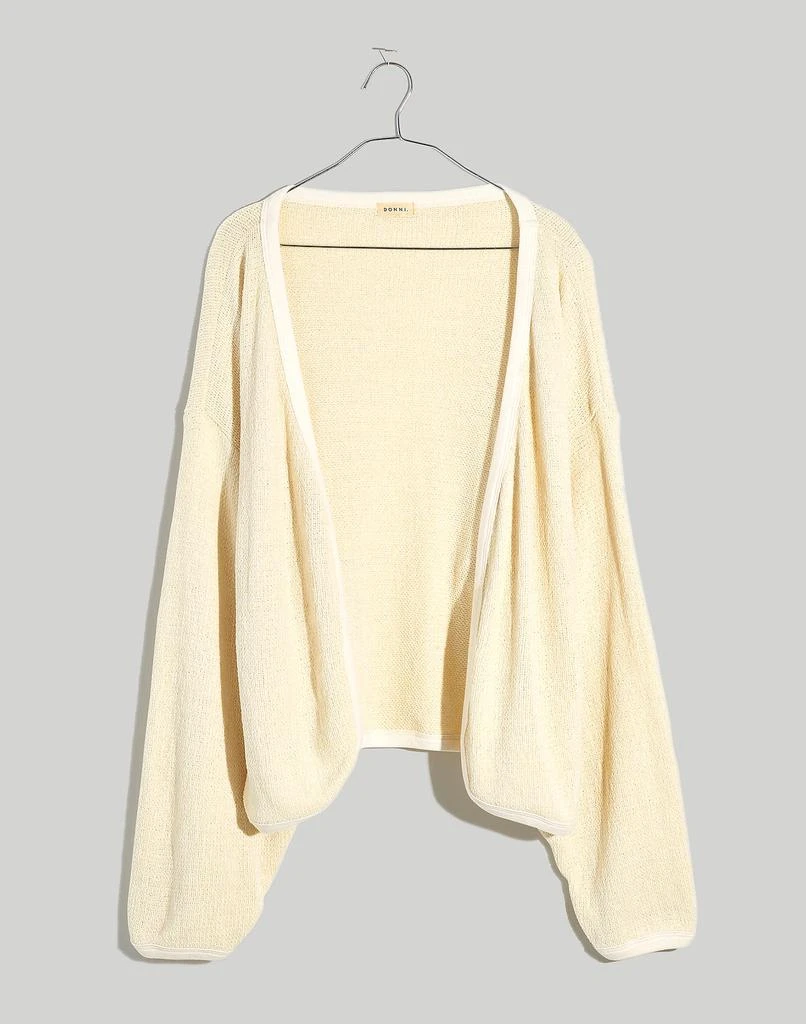 商品Madewell|Donni Chenille Crop Cardigan,价格¥1260,第5张图片详细描述