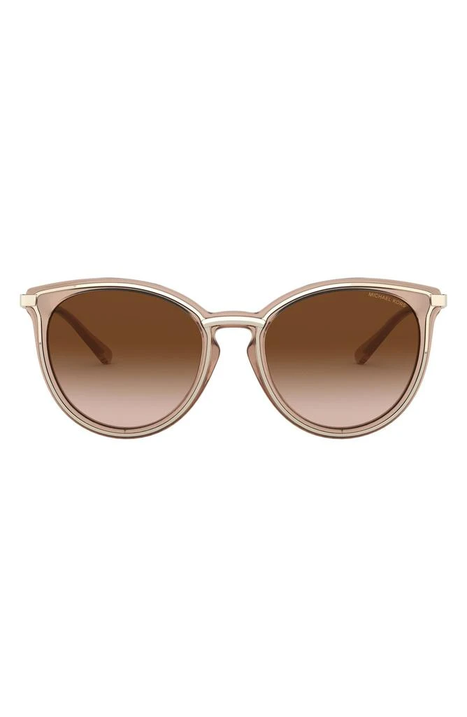 商品Michael Kors|54mm Gradient Cat Eye Sunglasses,价格¥526,第1张图片