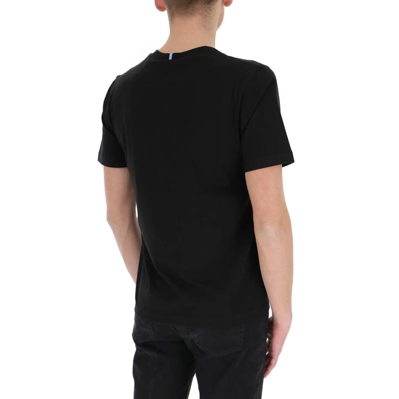 ALEXANDER MCQUEEN 亚历山大·麦昆 男士黑色T恤 624760-RQR21-1000 商品
