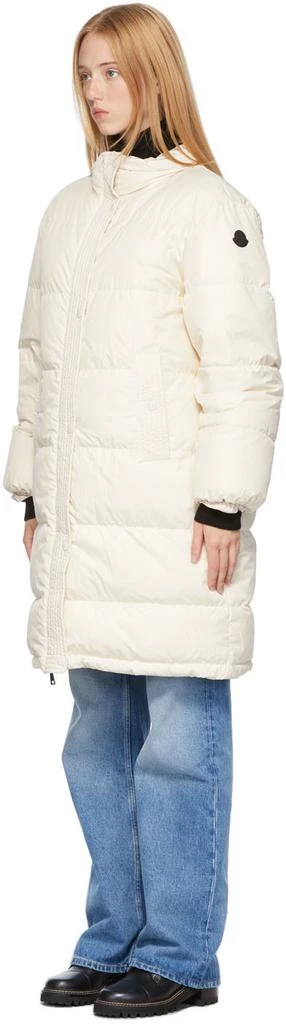 商品Moncler|Off-White Down Erysimum Jacket,价格¥22095,第4张图片详细描述