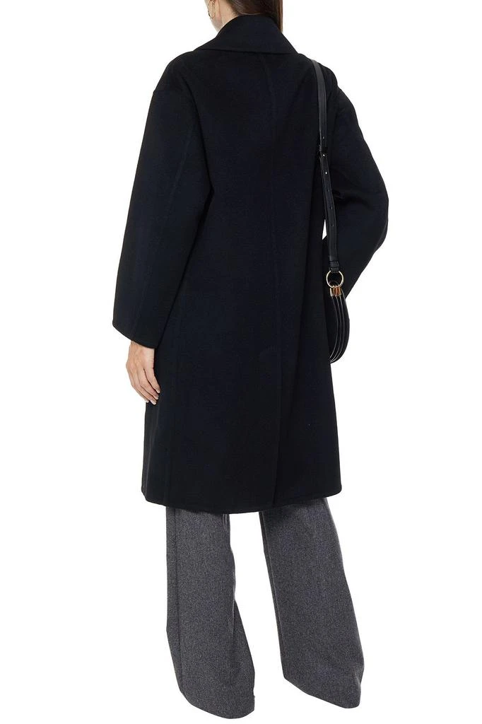 商品Vince|Brushed wool-blend felt coat,价格¥2852,第1张图片
