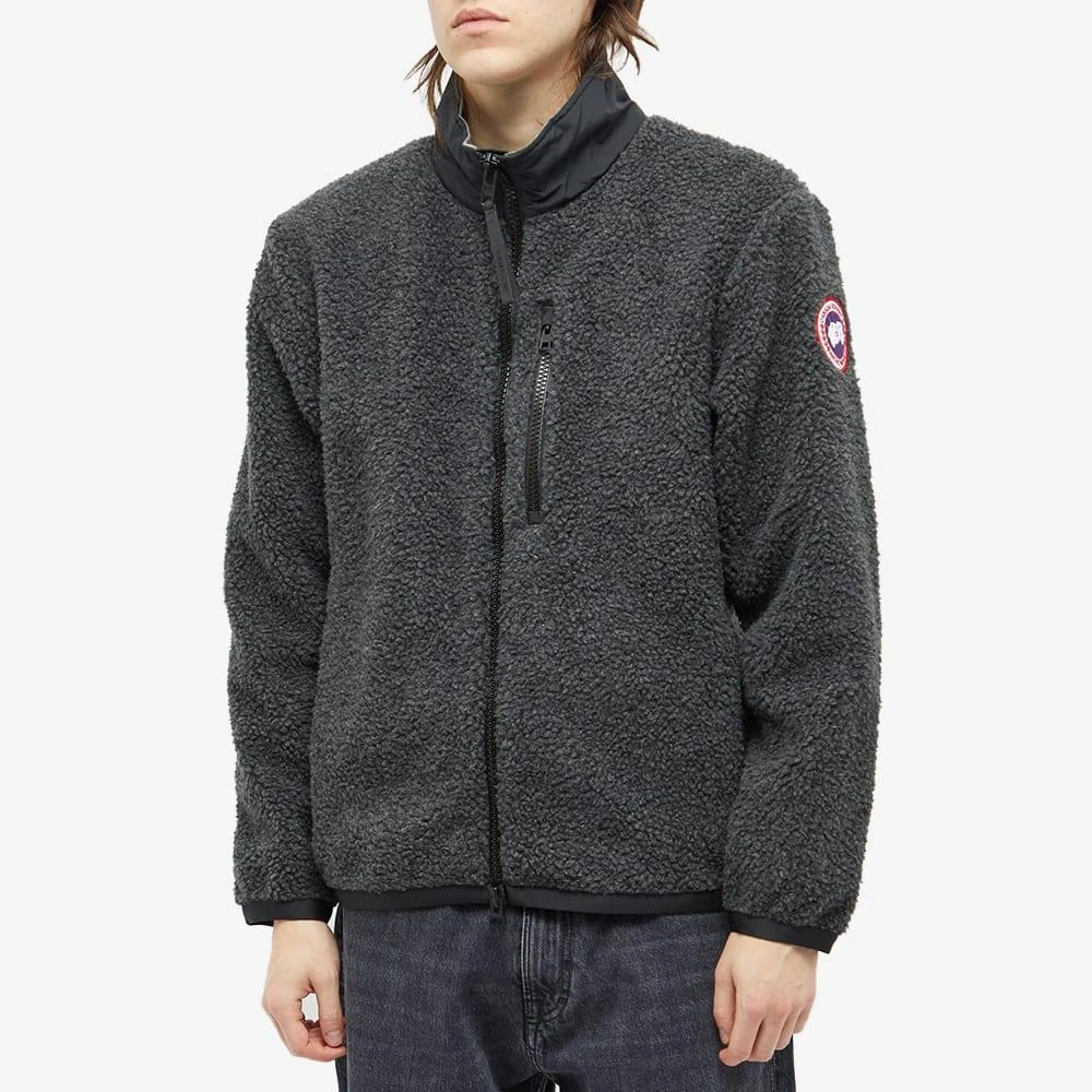 商品Canada Goose|Canada Goose Kelowna Fleece Jacket,价格¥5045,第2张图片详细描述