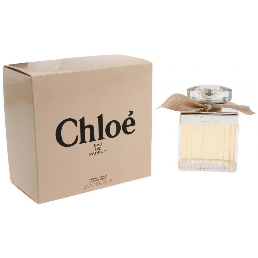 商品Chloé|Signature by Chloe EDP Spray 2.5 oz (75 ml) (w),价格¥555,第1张图片