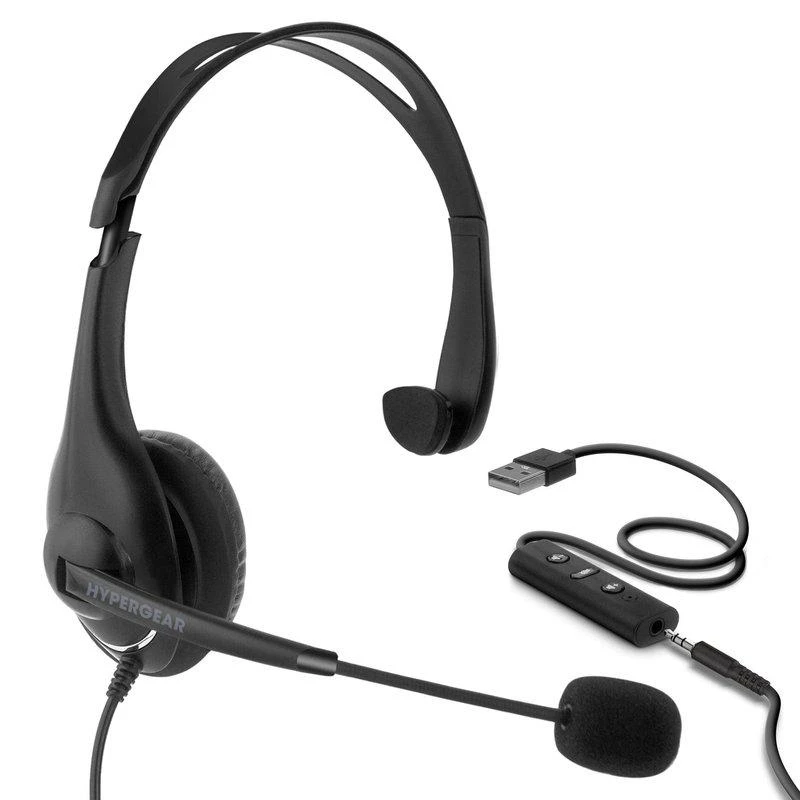 商品Hypergear|V100 Office Professional Wired Headset,价格¥302,第1张图片