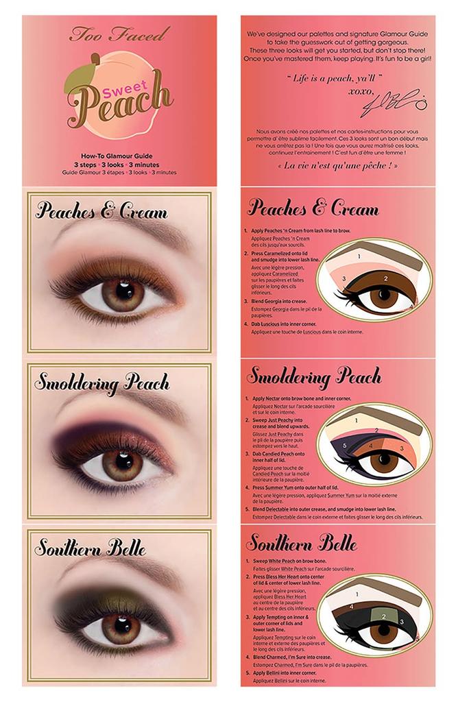 Sweet Peach Eyeshadow Palette商品第6张图片规格展示