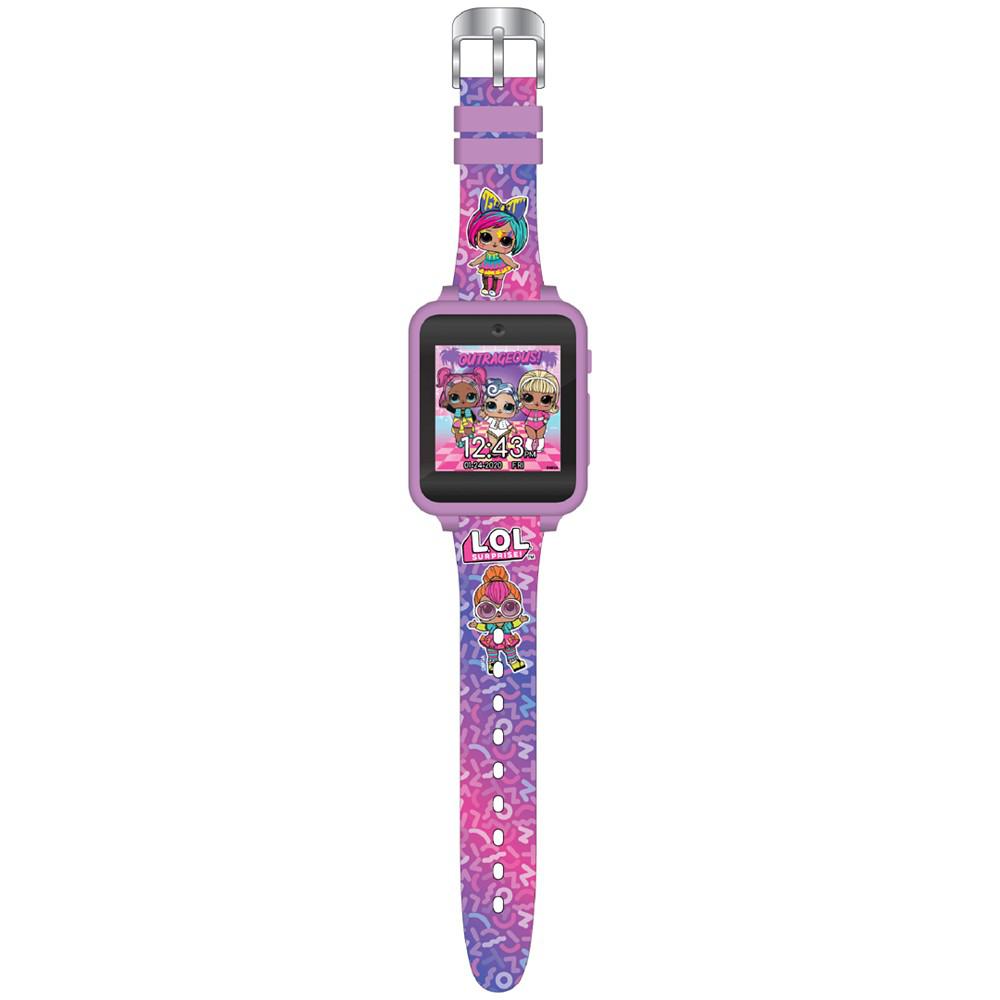 Kid's LOL Surprise Pink Silicone Strap Smart Watch 46x41mm商品第2张图片规格展示