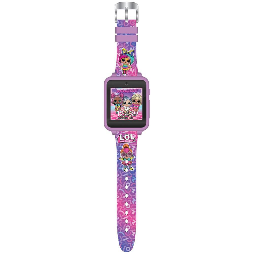 商品Accutime|Kid's LOL Surprise Pink Silicone Strap Smart Watch 46x41mm,价格¥395,第4张图片详细描述