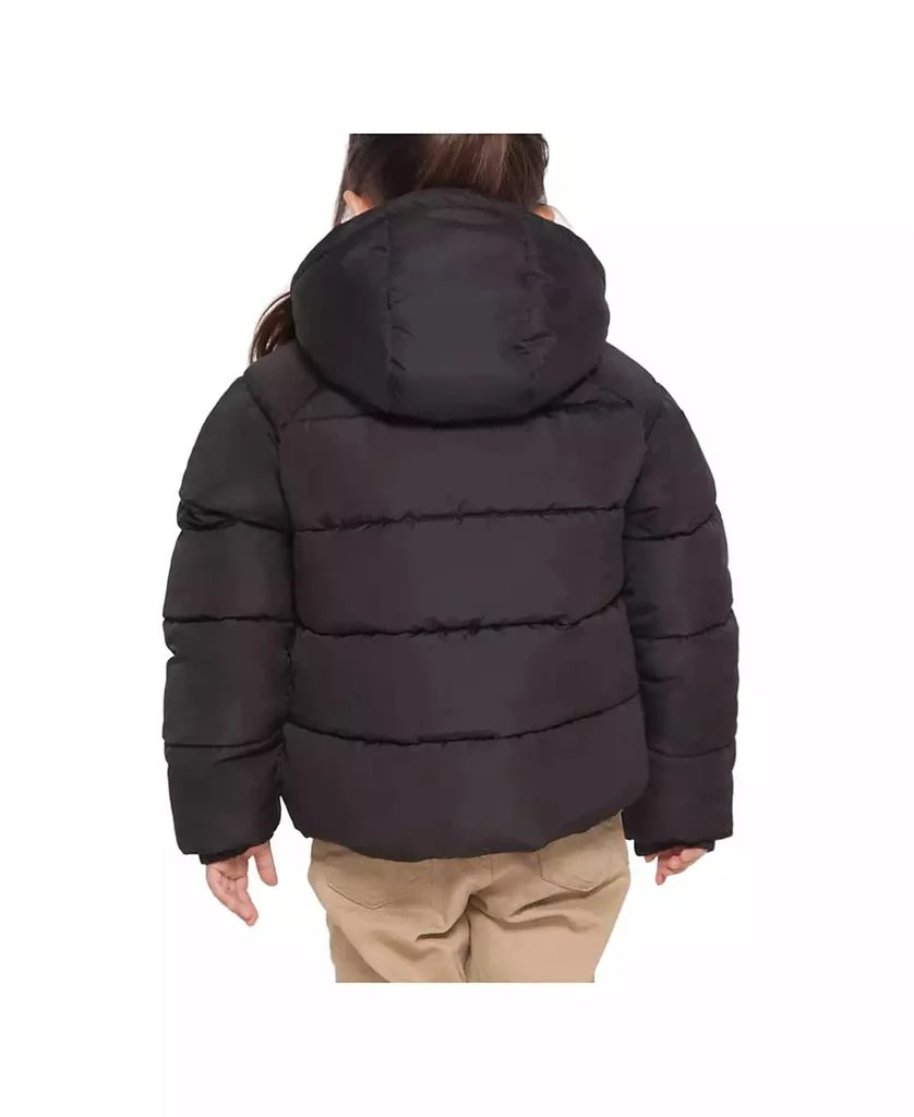 Girls Heavyweight Puffer Jacket Sherpa Lined Bubble Coat 商品