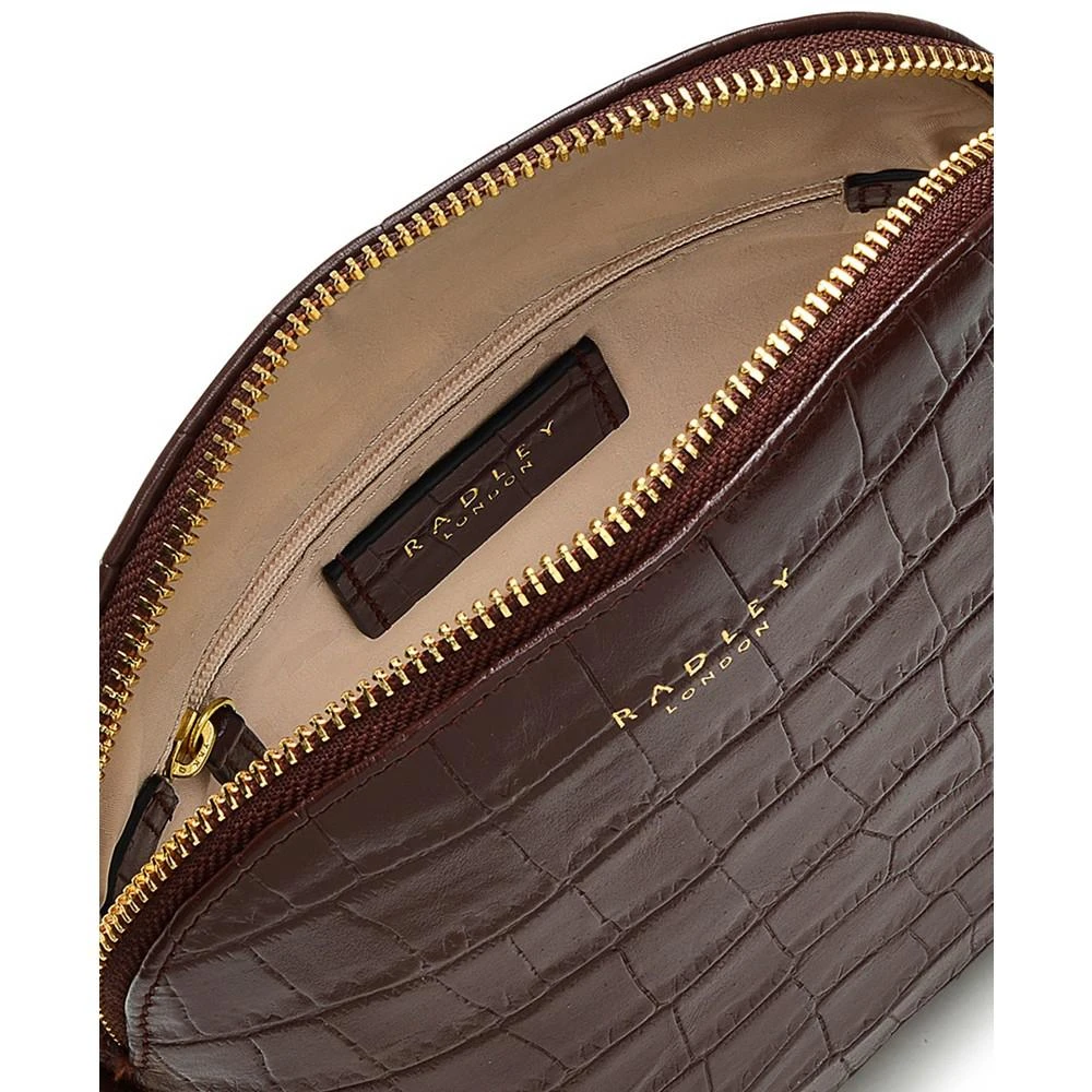 商品Radley|Women's Chelsea Faux Croc Zip Top Cross Body,价格¥1821,第3张图片详细描述