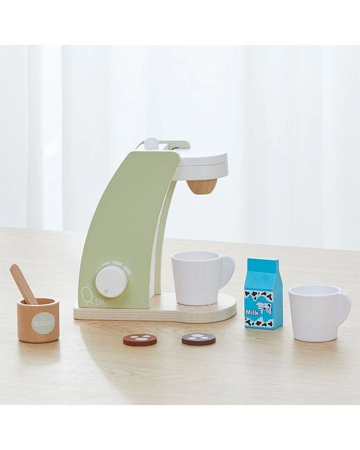 商品Teamson|Kids Little Chef Frankfurt 8 Piece Wooden Play Kitchen Tea Party Set - Ages 3+,价格¥217,第4张图片详细描述