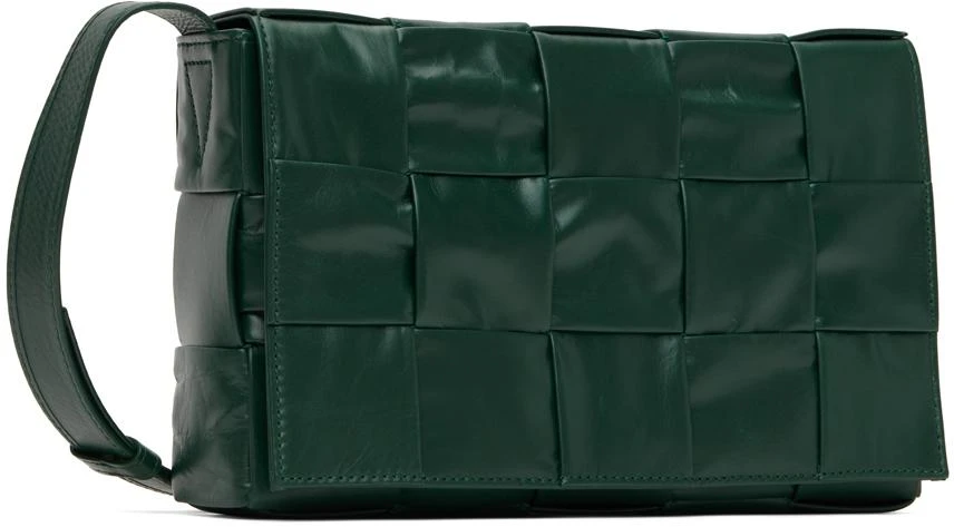 商品Bottega Veneta|Green Cassette Bag,价格¥21615,第2张图片详细描述