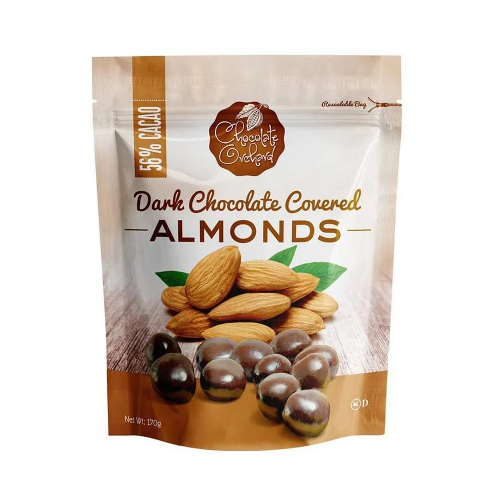 商品Nature's Garden|Dark Chocolate Covered Almonds,价格¥128,第1张图片