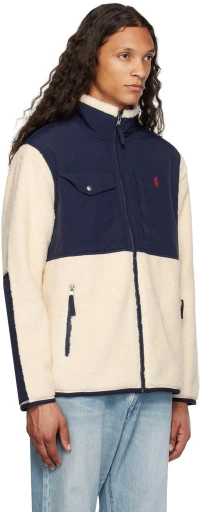 商品Ralph Lauren|Navy & Off-White Hybrid Jacket,价格¥1061,第2张图片详细描述