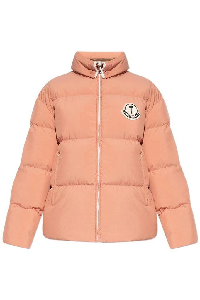 商品Moncler|Moncler X Palm Angels Logo Patch Padded Jacket,价格¥8928,第1张图片