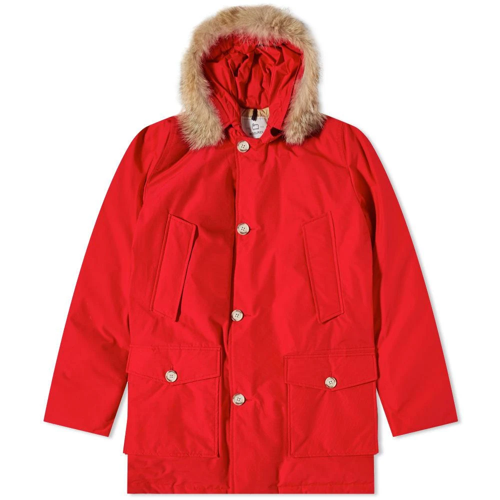 商品Woolrich|Woolrich Artic Parka DF,价格¥2848,第1张图片