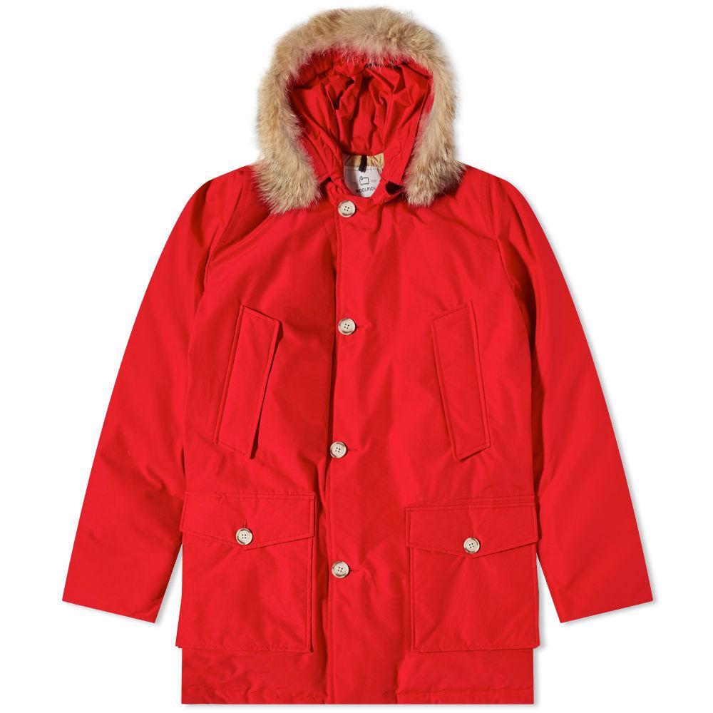 商品Woolrich|Woolrich Artic Parka DF,价格¥6299,第1张图片