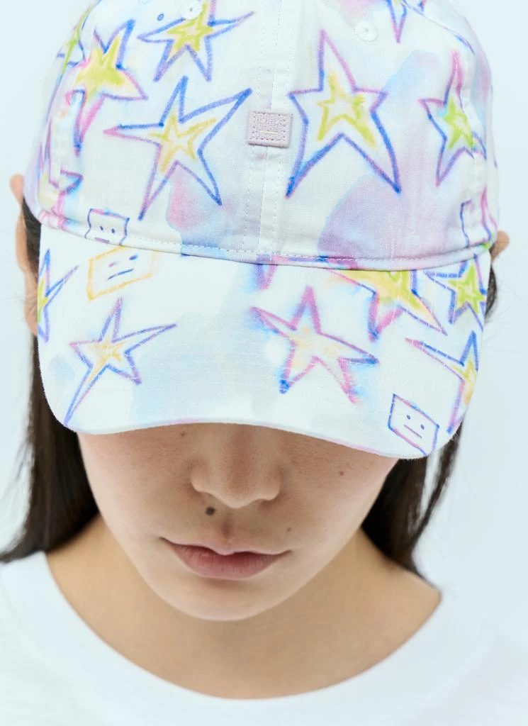 商品Acne Studios|Micro Face Patch Baseball Cap,价格¥773,第5张图片详细描述