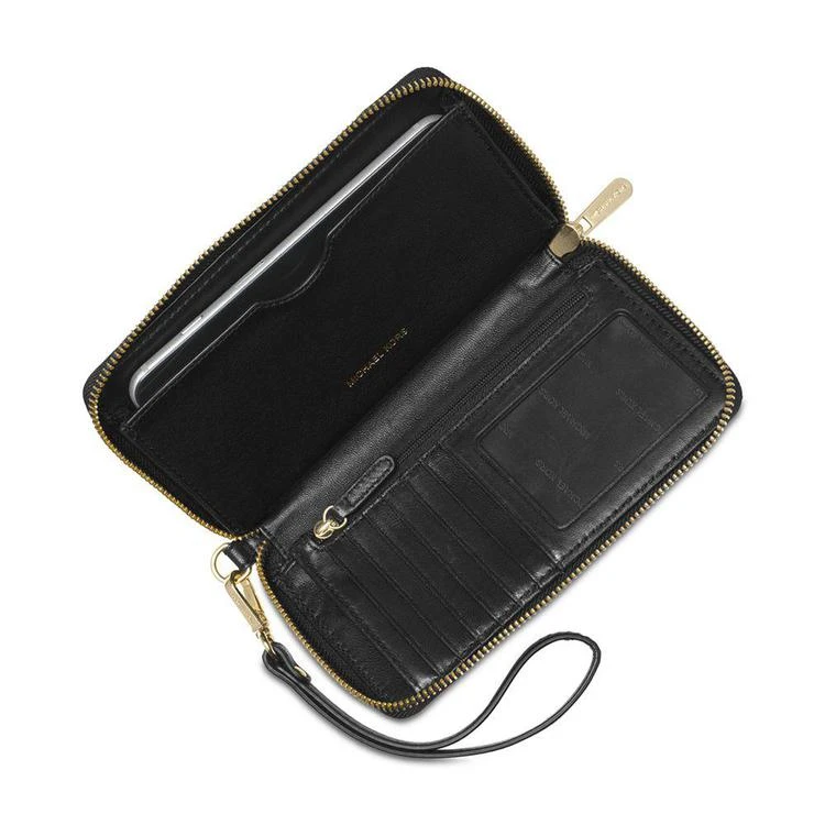 商品Michael Kors|MICHAEL  Jet Set Travel Large Flat Multifunction Quilted Phone Case,价格¥569,第2张图片详细描述