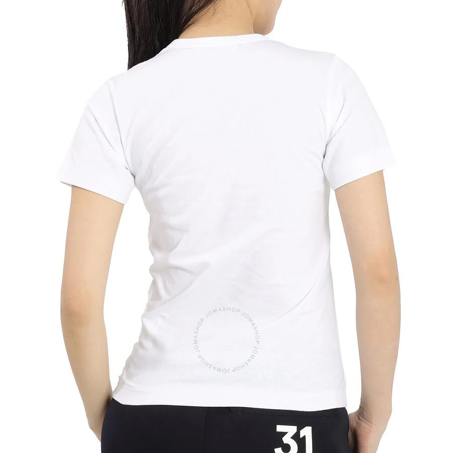 商品Comme des Garcons|Ladies Short-sleeve Play Logo T-shirt,价格¥336,第3张图片详细描述