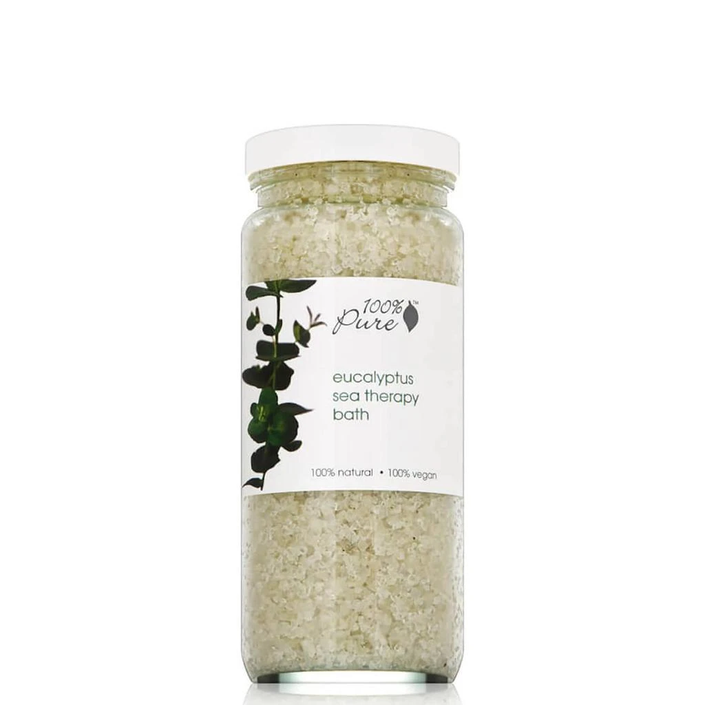 商品100% Pure|100% Pure Sea Therapy Bath - Organic Eucalyptus,价格¥283,第1张图片