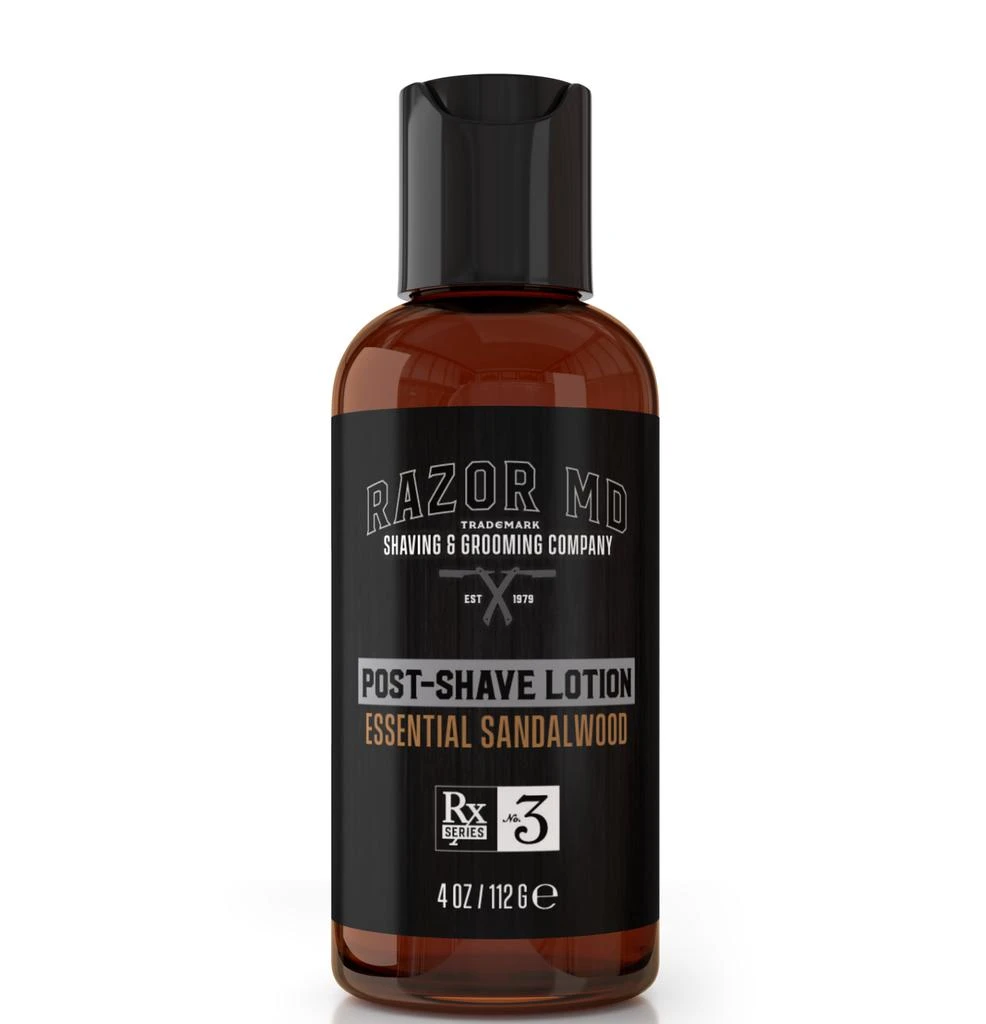 商品RAZOR MD|Essential Sandalwood Post Shave Lotion 4oz,价格¥154,第1张图片