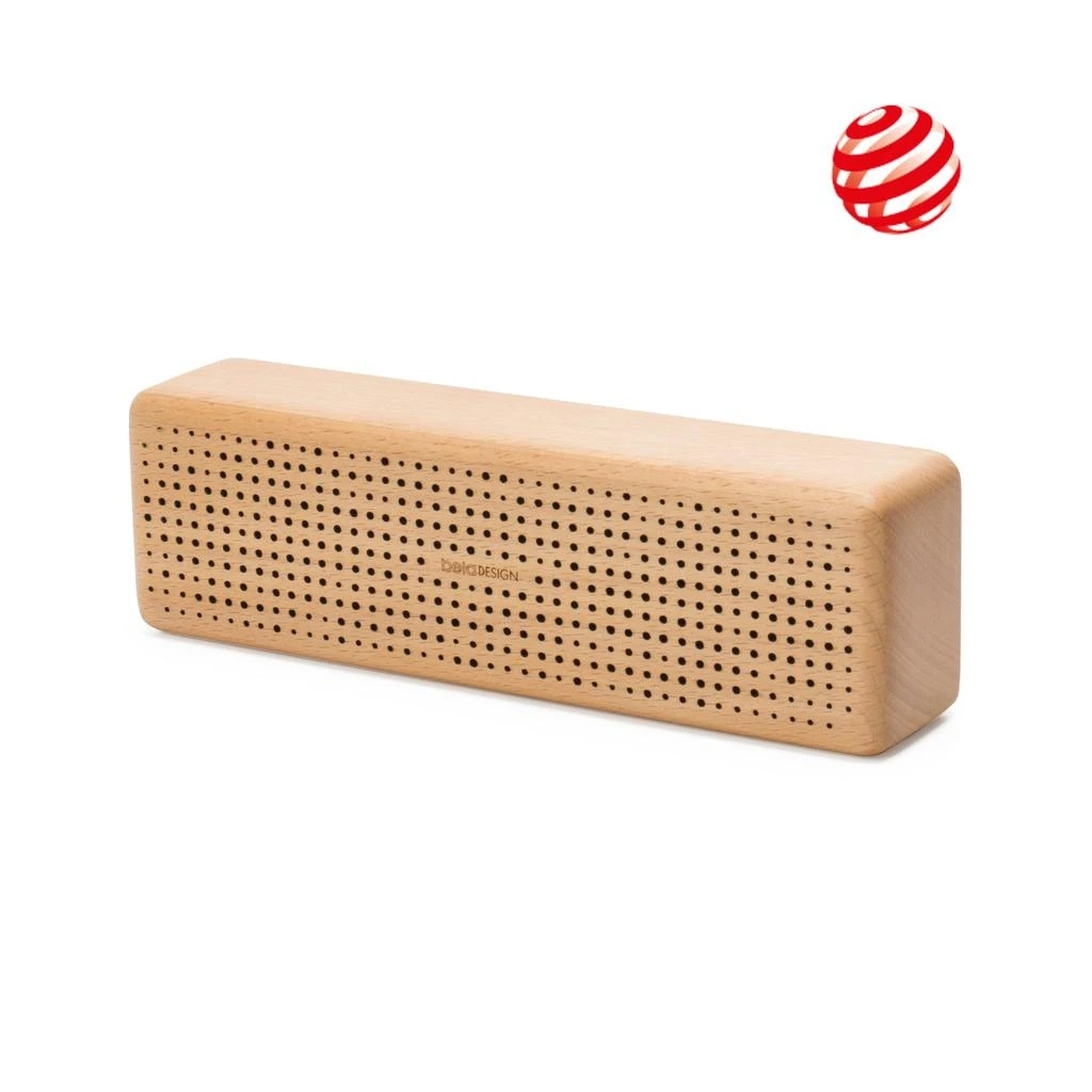 商品The Decent Living|Wood Speaker R1 - Rectangle (Germany Beech),价格¥1265,第1张图片