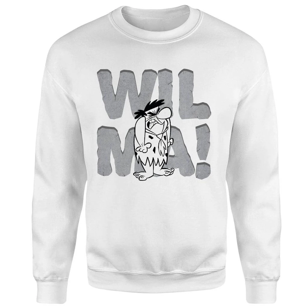 商品Original Hero|The Flintstones WILMA! Sweatshirt - White,价格¥251,第4张图片详细描述