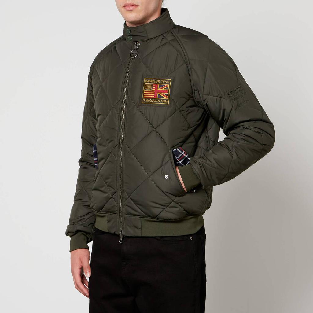 Barbour International X Steve McQueen Merchant Quilted Shell Jacket商品第1张图片规格展示