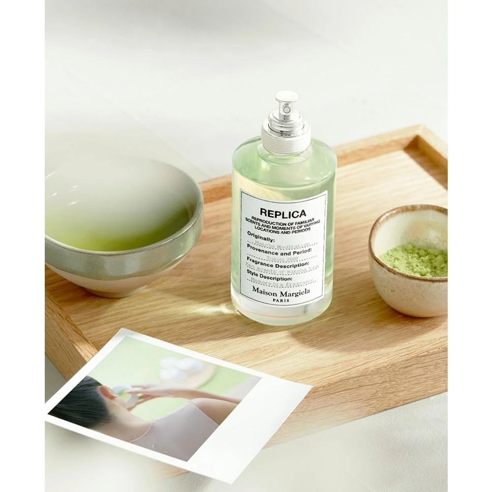 商品MAISON MARGIELA|REPLICA Matcha Meditation Eau de Toilette, 3.4 oz.,价格¥1235,第5张图片详细描述