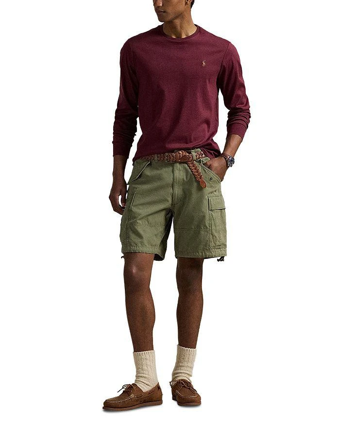 商品Ralph Lauren|Slim Fit Long Sleeve Tee,价格¥560,第2张图片详细描述