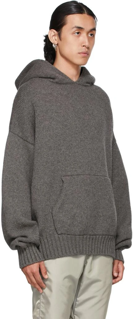 商品Fear of god|Grey Knit Hoodie,价格¥6067,第2张图片详细描述