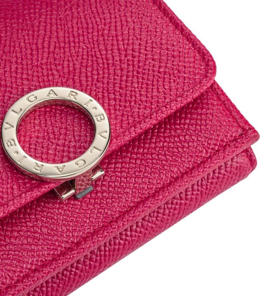 商品BVLGARI|Leather Bulgari Bulgari Wallet,价格¥3935,第3张图片详细描述