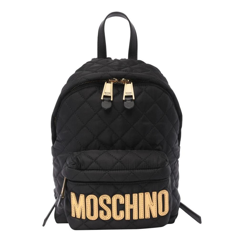 商品Moschino|Moschino Backpacks in Black,价格¥2151,第1张图片