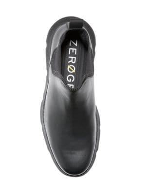 4.ZER0GRAND Waterproof Leather Chelsea Boots商品第5张图片规格展示