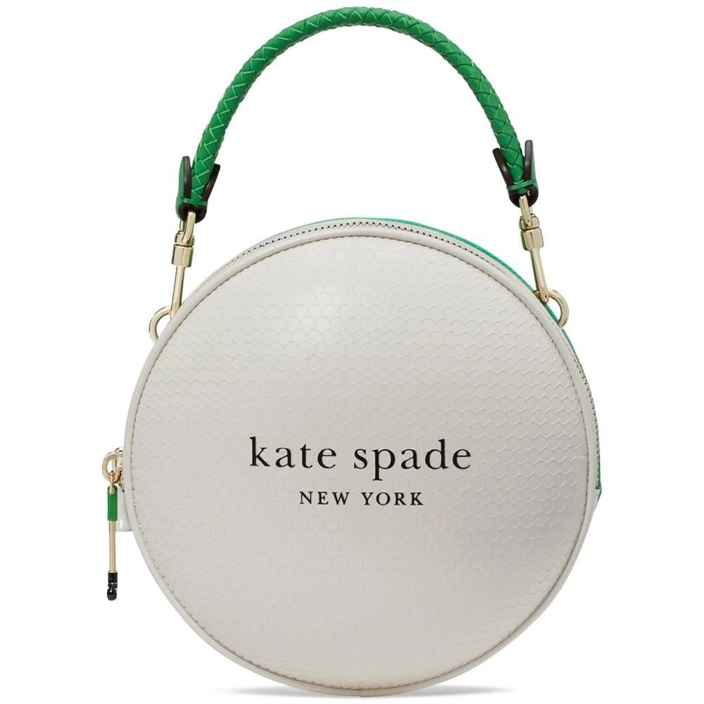 商品Kate Spade|Tee Time Textured Leather 3D Golf Ball Mini Crossbody,价格¥1904,第1张图片