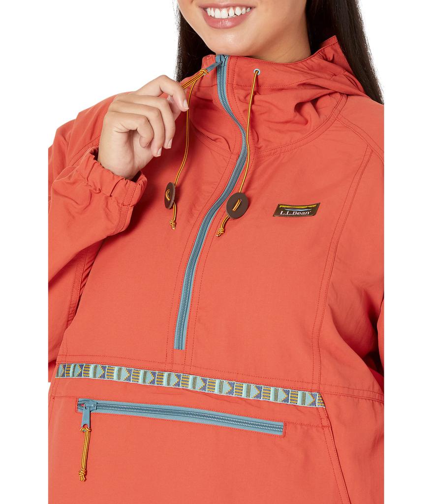 Plus Size Mountain Classic Anorak Taped商品第3张图片规格展示