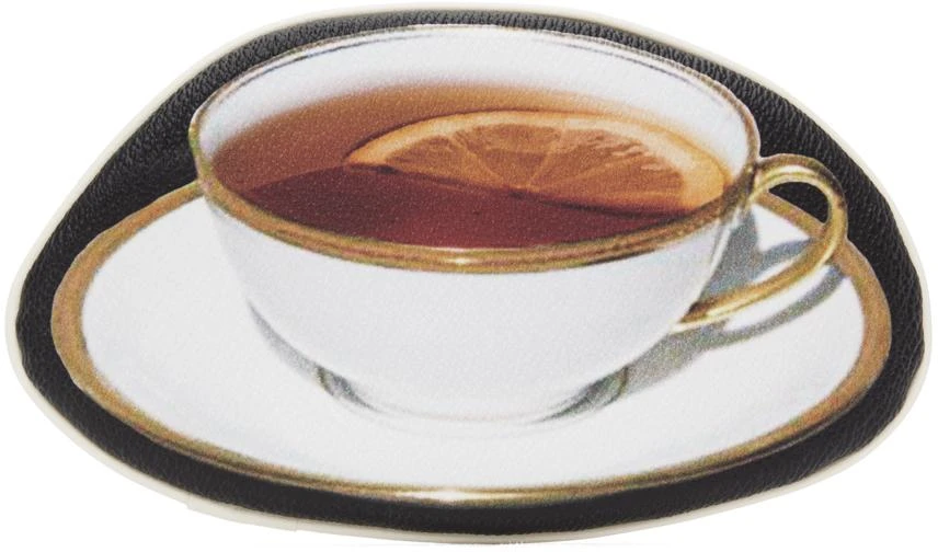 商品UNDERCOVER|Black & White Tea Cup Pouch,价格¥425,第1张图片