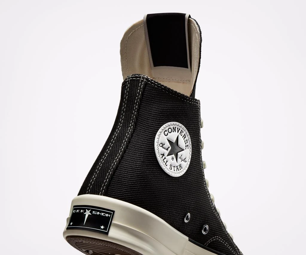 RICK OWENS DRKSHDW X CONVERSE DRKSTAR HIGH TOP SNEAKERS 商品