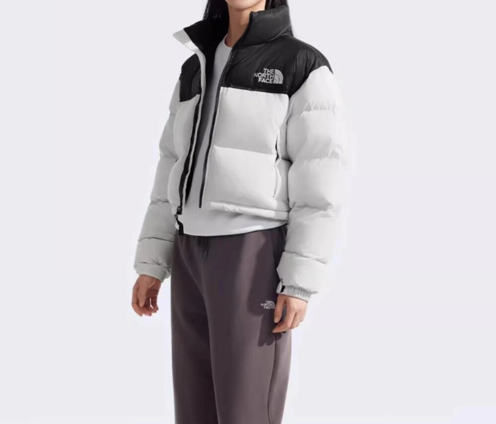 北面CON女Nuptse短款羽绒服防泼水冬季新款The North Face（香港仓发货） 商品