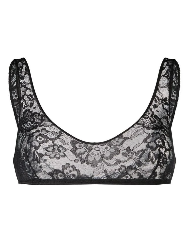 商品OSÉREE|OSÉREE O-LOVER LACE SPORTY BRA CLOTHING,价格¥907,第1张图片