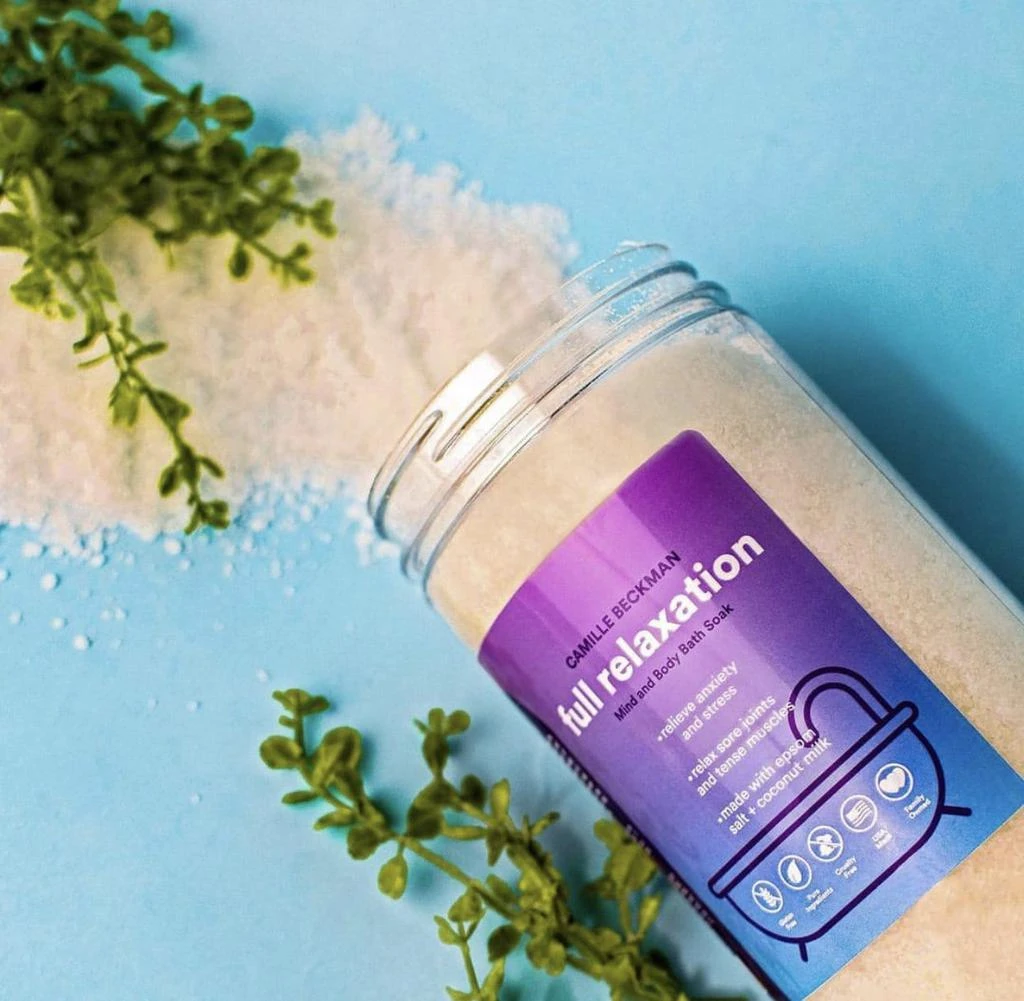 商品Camille Beckman|Bath Soak - Full Relaxation - Mind and Body Bath Soak 36oz,价格¥181,第2张图片详细描述