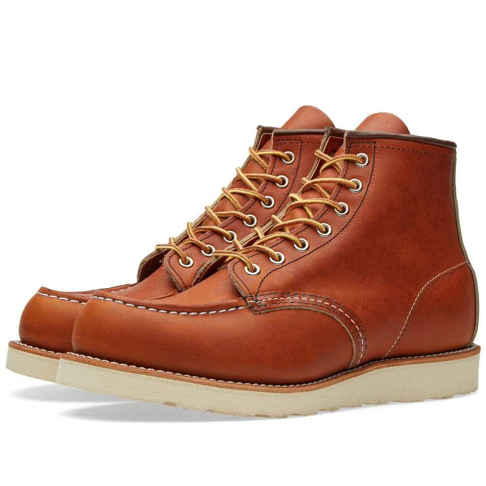 商品Red Wing|Red Wing 875 Heritage Work 6 Moc Toe Boot Oro-Legacy,价格¥2750,第1张图片